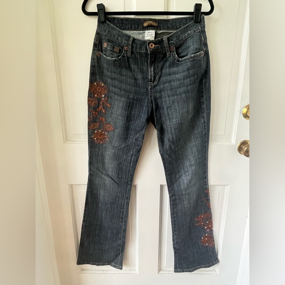 Department of Peace jeans beaded